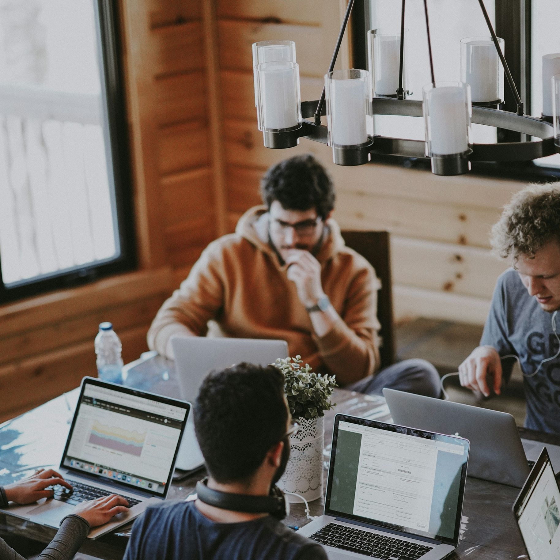 Construction and infrastructure project background image